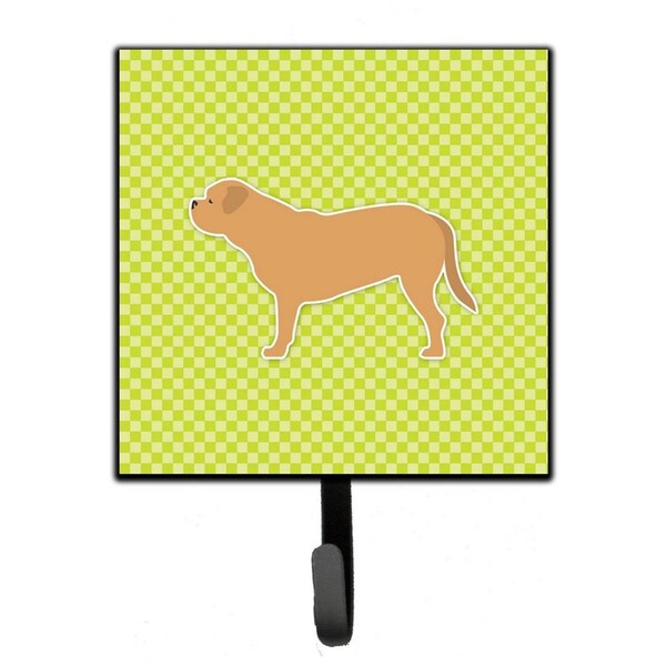 Jensendistributionservices Dogue de Bordeaux Checkerboard Green Leash or Key Holder MI1707782 - main